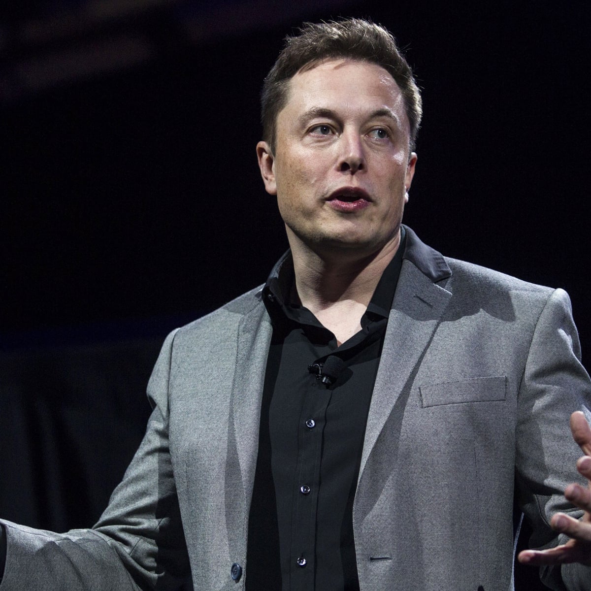 Elon Musk Wants To Cover The World With Internet From Space Technology The Guardian