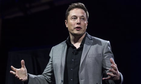 Elon Musk wants to cover the world with internet from space | Elon Musk | The Guardian