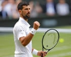 Wimbledon 2025: Djokovic beats De Minaur, Andreeva v Navarro, Shelton v Sonego – live
