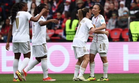 PSG v Lyon: Women’s Champions League semi-final, second leg – live