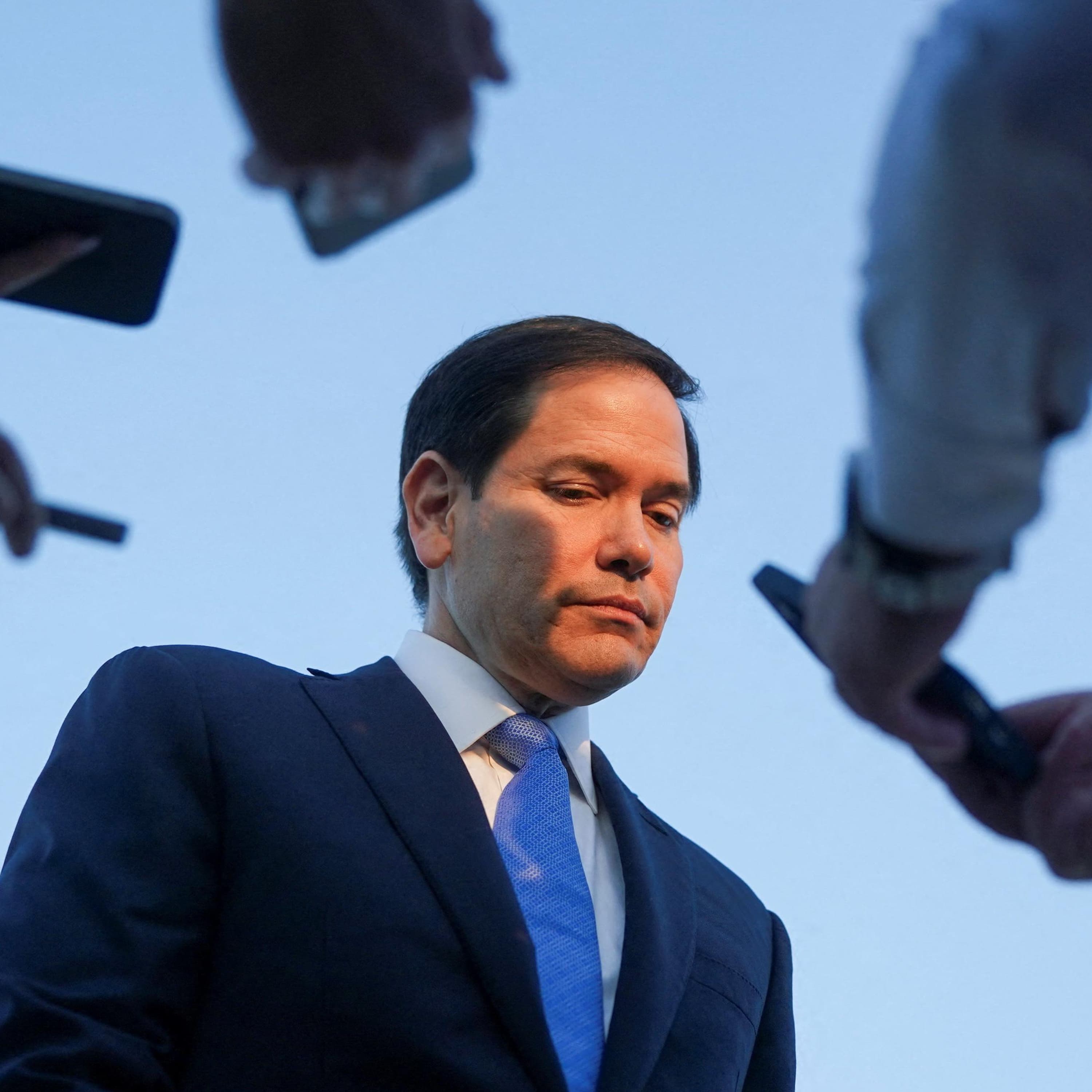 Is Marco Rubio playing Trump? Is Marco Rubio playing Trump?