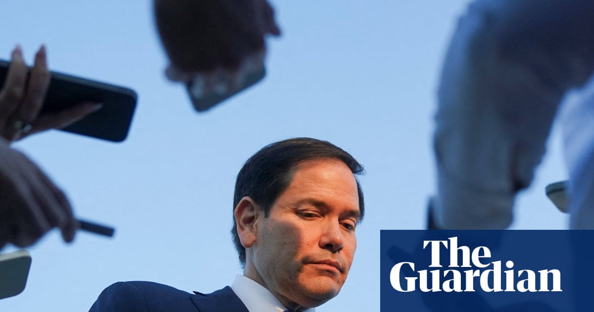 Is Marco Rubio playing Trump?