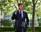 Politics live: Angus Taylor shuts down Andrew Hastie’s suggestion of a gas export tax; One Nation projected to win third South Australian seat