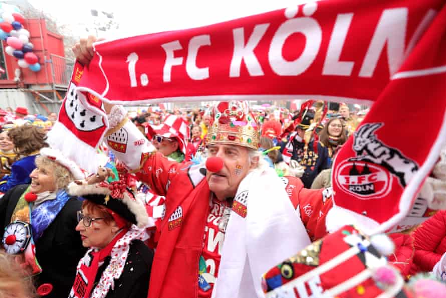 Aston Villa and the question of stepping stones | Soccer 3 The scene in Cologne, earlier.