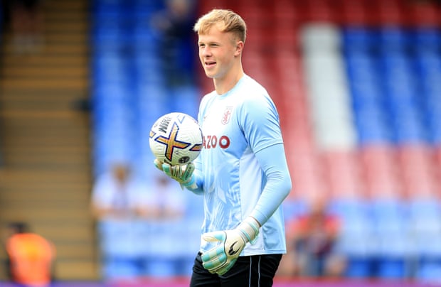 Filip Marschall of Aston Villa