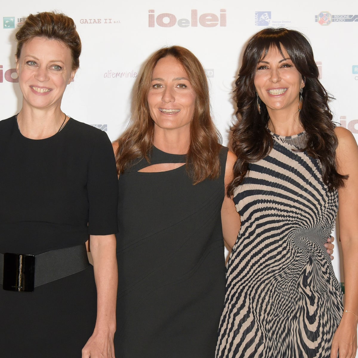 Italian Screen Idol Challenges Stereotype To Depict Normal Lesbian Couple Italy The Guardian