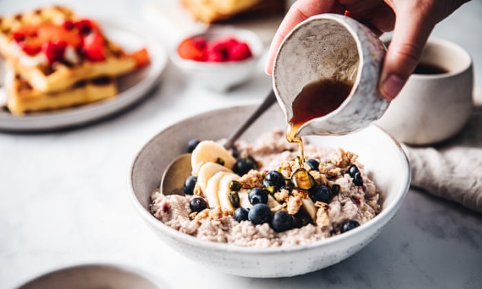 Don’t skip breakfast and treat yourself to a fakeaway: eight top tips for eating well this winter