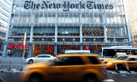 New York Times journalists in mass strike for first time in 40 years