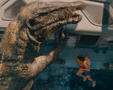 Jurassic World Rebirth.