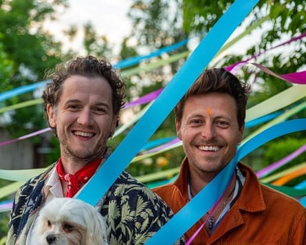 Fiongal and Jamie Greenlaw-Meek