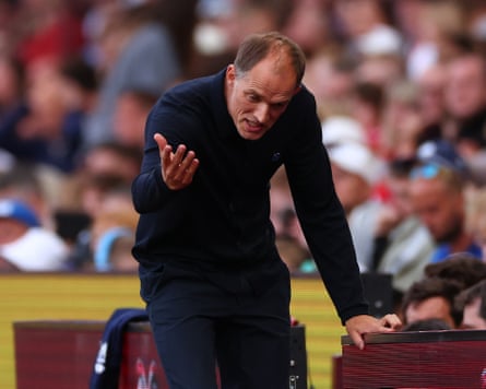 England Manager Thomas Tuchel  during the FIFA World Cup 2026 qualifier match between England and Andorra at Villa Park on September 6, 2025 in Birmingham, England. (Photo by Shaun Brooks - CameraSport via Getty Images)