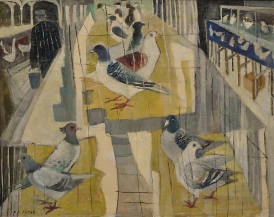 Kate Fryer’s Pigeon Show, awarded the Hoffman-Wood (Leeds) gold medal in 1969