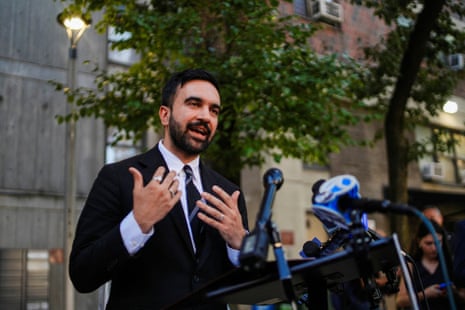 کمپین شهرداری نیویورک (۲۰۲۴–۲۰۲۵)