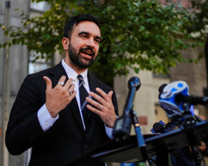 Zohran Mamdani withdraws from ABC town hall in Kimmel protest