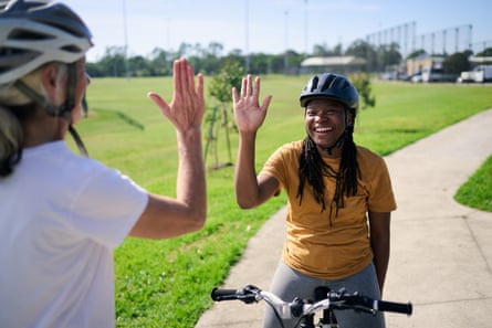 Learn-to-cycle courses are booming in Australia as adults saddle up for the ‘golden age’ of biking