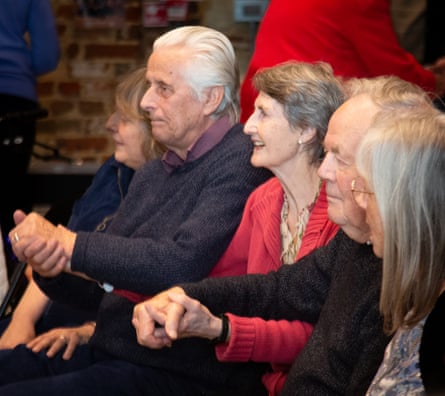 The kindness has support from Glyndebourne, nan Royal Academy of Music, nan Alzheimer’s Society and Arts Council England.