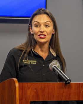 Nikki Fried, Florida’s commissioner of agriculture.