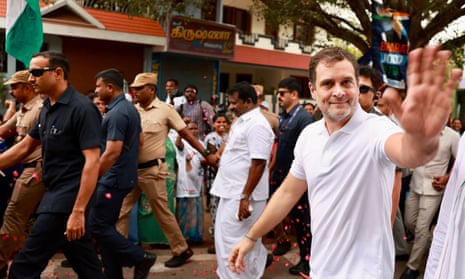 465px x 279px - Rahul Gandhi is marching the entire length of India. I joined him to find  out why | Mukulika Banerjee | The Guardian