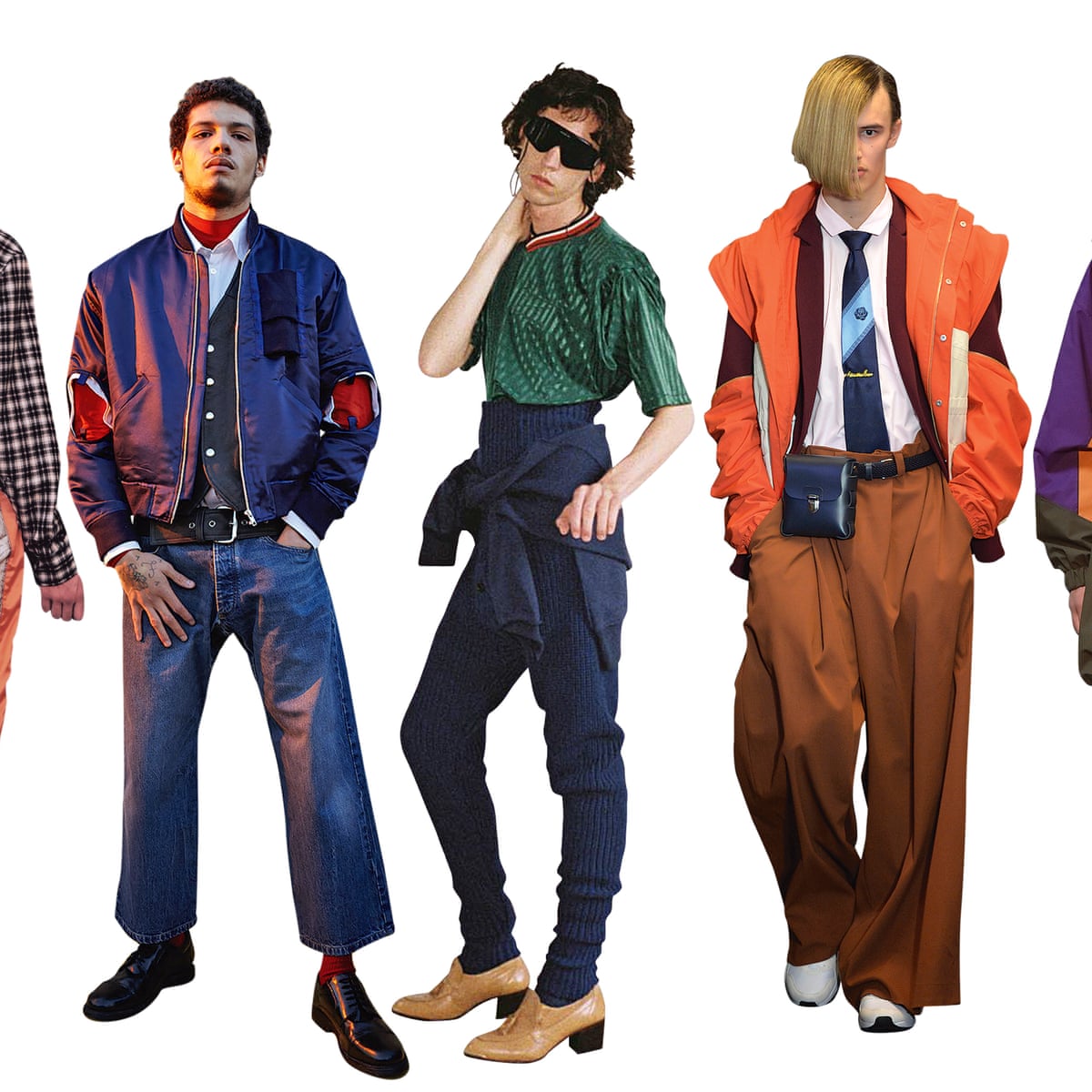 Menswear designer Martine Rose: 'Fashion used to be for outsiders