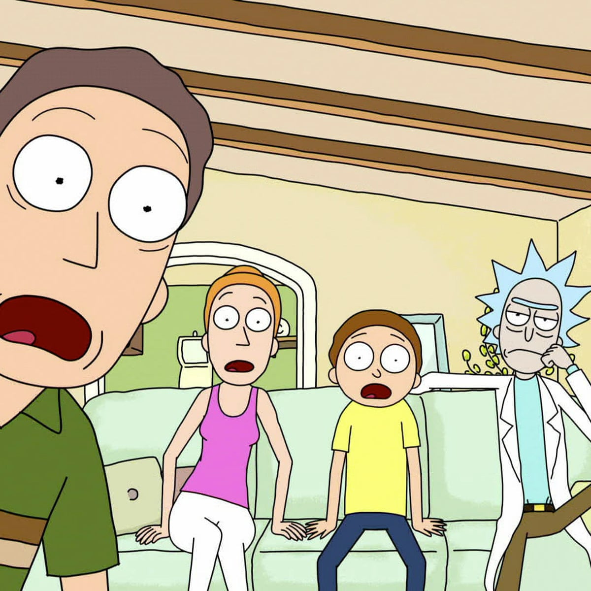 That S Not All Folks Why Is There So Much Animated Tv For Adults Animation On Tv The Guardian