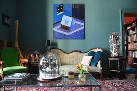 Look To is in an 1830s palazzo