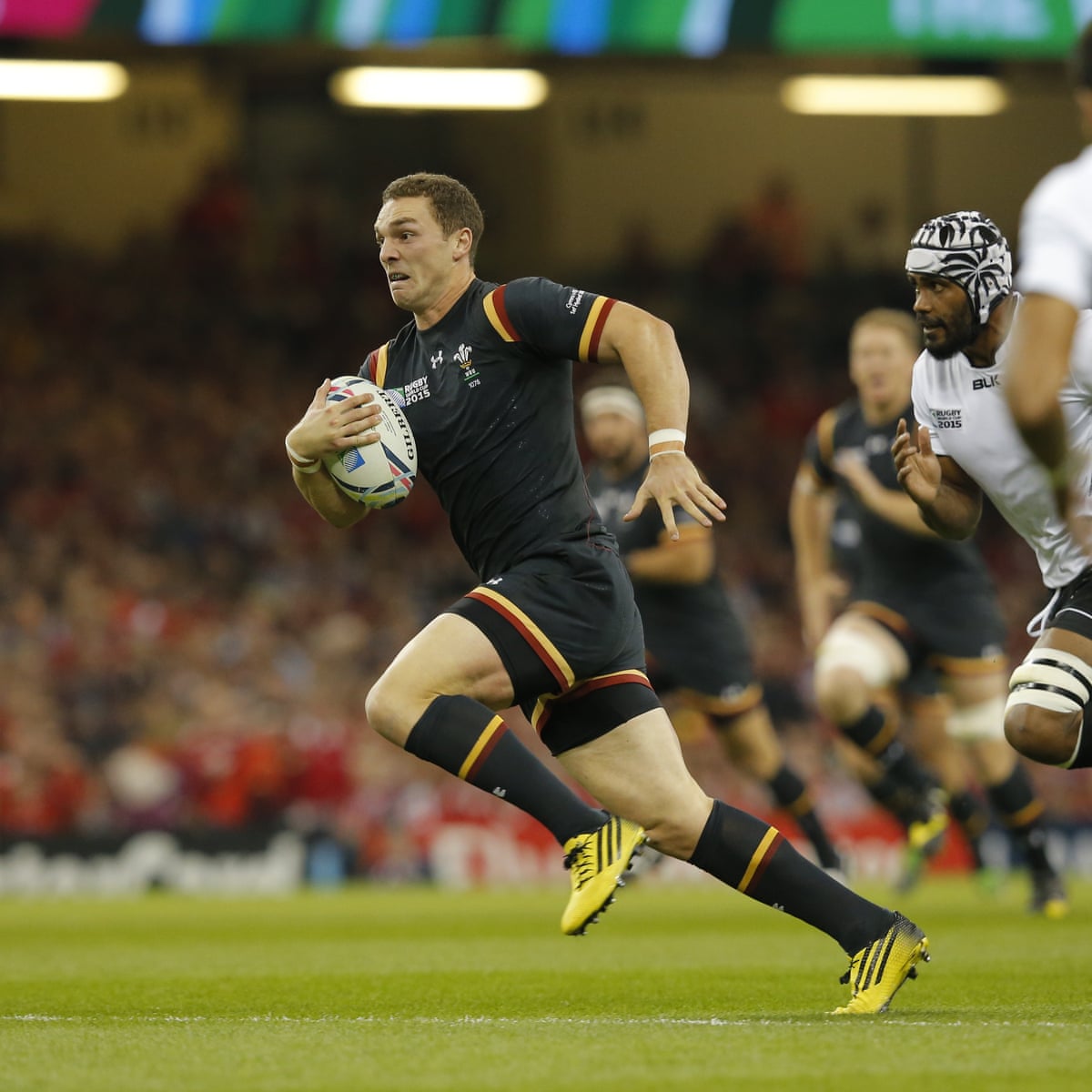 Wales V Fiji Rugby World Cup 2015 As It Happened Sport The Guardian
