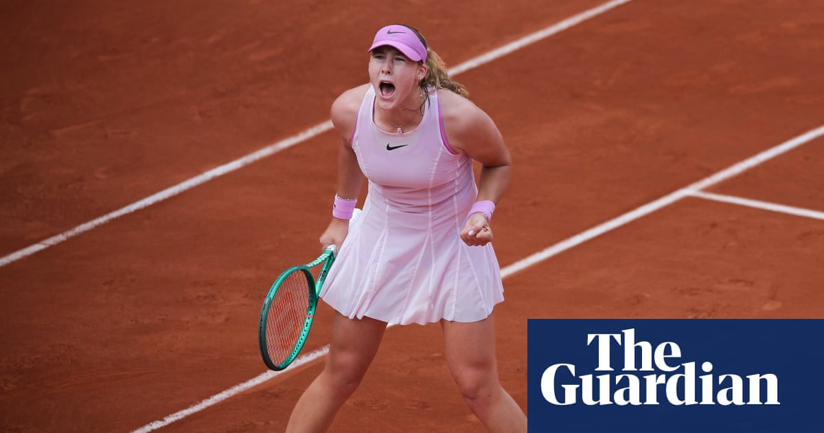 Ruthless Andreeva ends veteran Cirstea’s dreams in Paris thrashing
