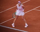 Mirra Andreeva advances to French Open semi-finals after defeating Cirstea