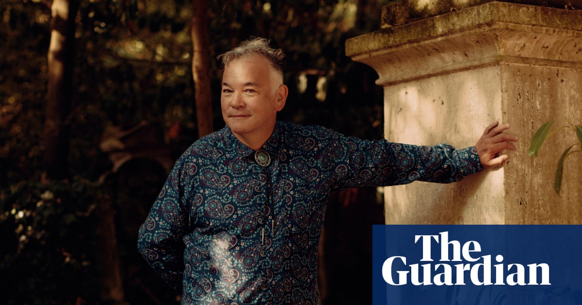 ‘I was miserable for a lot of this century’: Stewart Lee on divorce, his adoption and the twisted children’s poem that explains his life