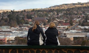 The town of Armidale