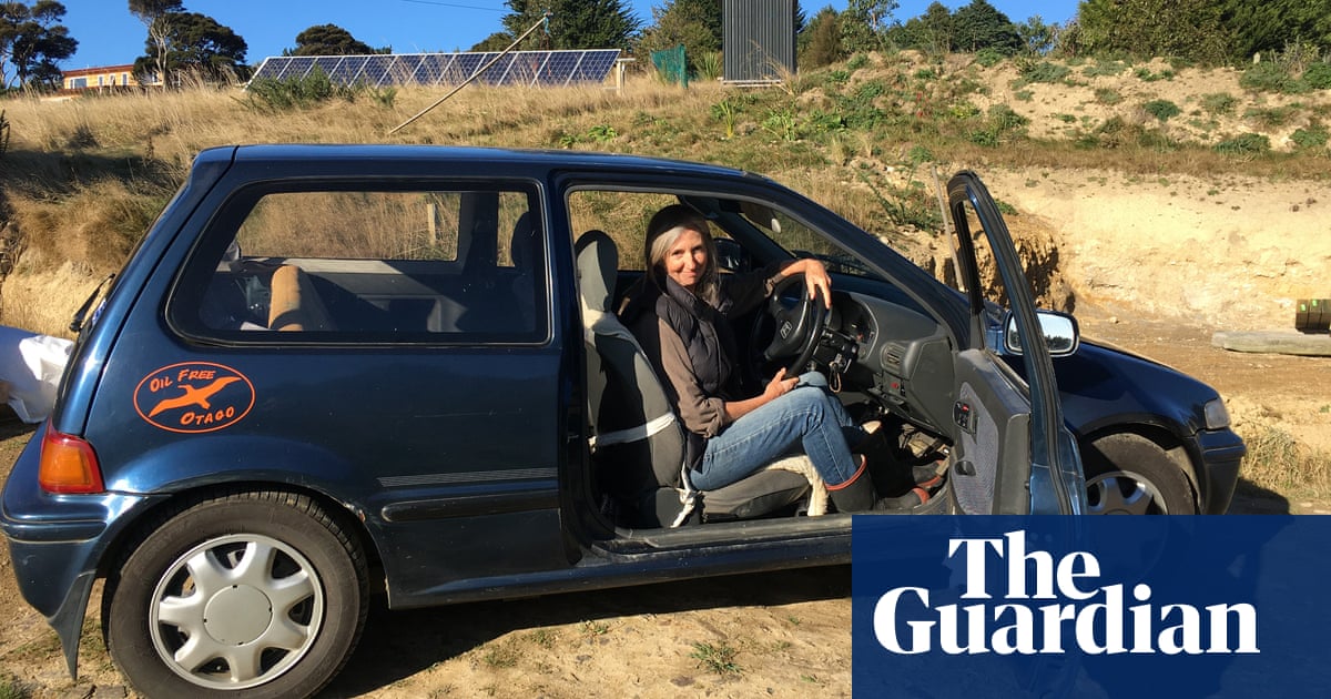 New Zealand woman creates her own electric car for $24,000