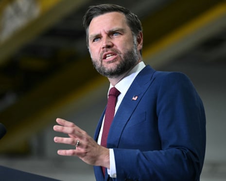 a man speaks into a microphone