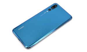 Not one, not two, but three cameras on the back of the P20 Pro.