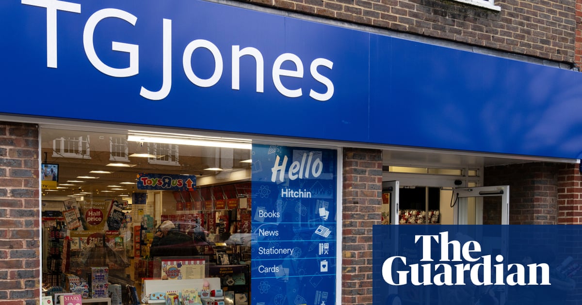 Revealed: owner of former WH Smith stores is charging fee to use fictitious ‘family’ brand