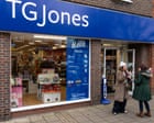 Revealed: owner of former WH Smith stores is charging fee to use fictitious ‘family’ brand