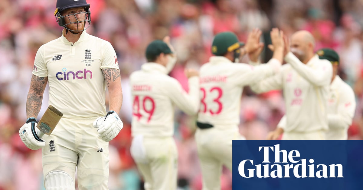 England drop to No 6 in Test rankings with lowest points tally since 1995