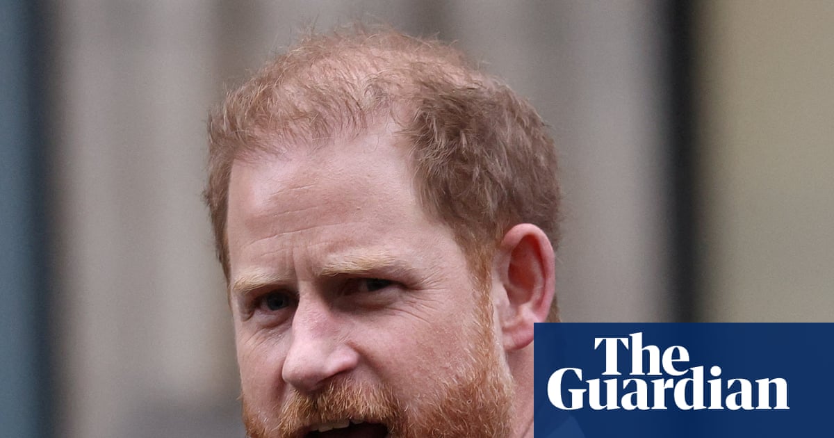 Prince Harry loses lawsuit against Mail publisher over phone-hacking claims