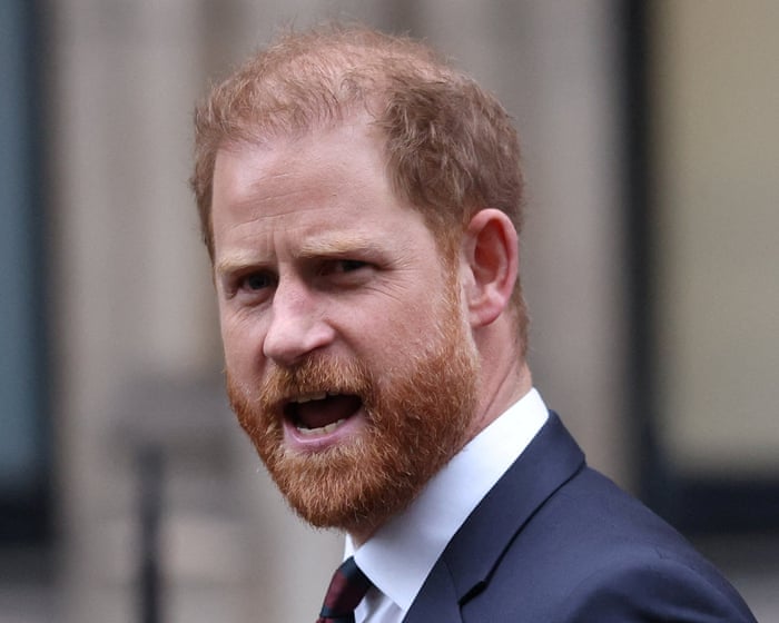 Prince Harry loses lawsuit against Mail publisher over phone-hacking claims