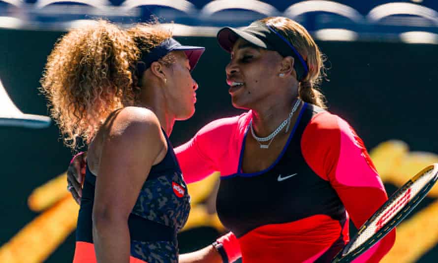 Naomi Osaka into Australian Open final as Serena Williams makes tearful