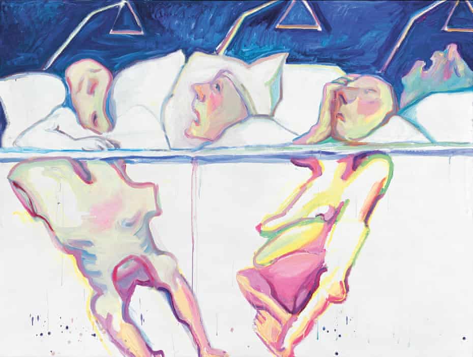  ‘Incomparably tragicomic’: Hospital, 2005 by Maria Lassnig. 