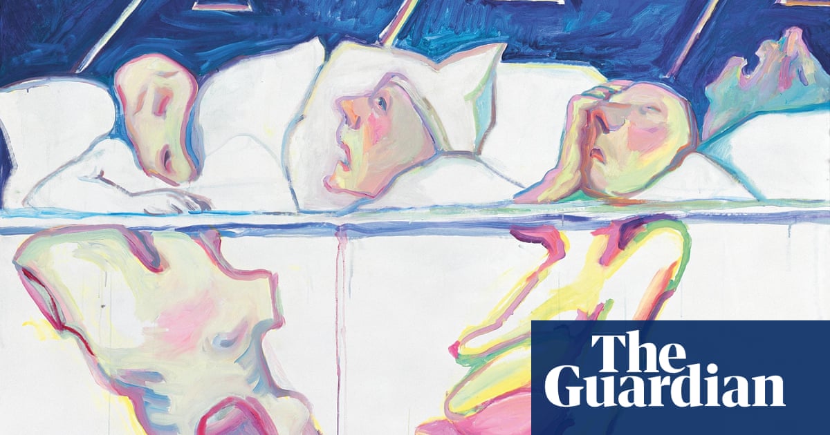 Maria Lassnig Under The Skin Painting The Guardian