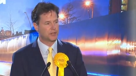 Nick Clegg loses Sheffield Hallam seat to Labour – video