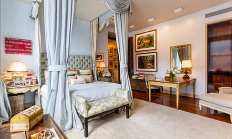 Arianna Huffington’s ‘sleep sanctuary’, on offer as a competition prize.