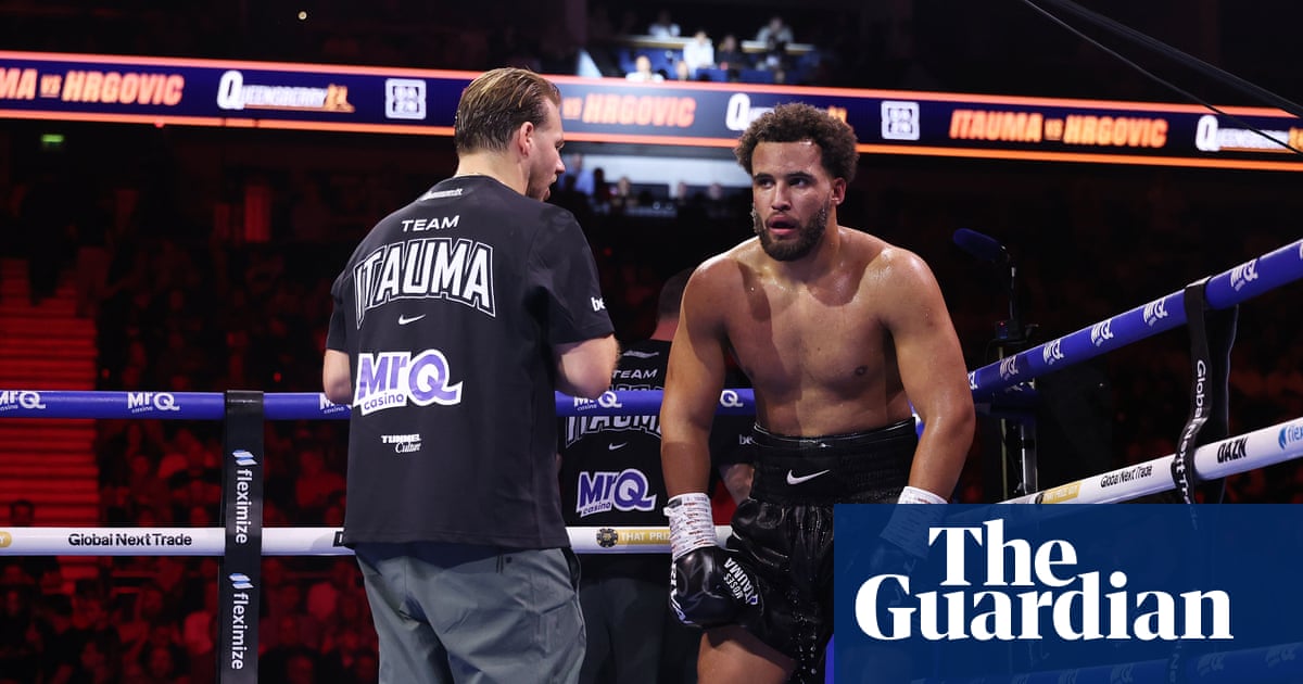 Pacing and patience: heavyweight lessons Itauma must learn after harsh reality check | Donald McRae