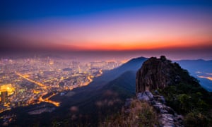 Kowloon and Lion Rock