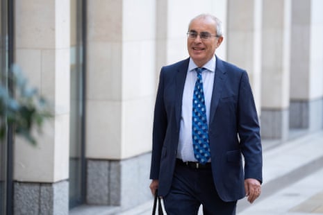 Lord Pannick KC, pictured here.