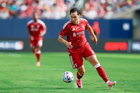 Federico Chiesa in action for Liverpool