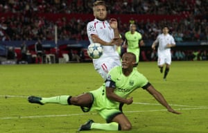 Vincent Kompany described the performance in Spain on Tuesday and Manchester City’s best in the Champions League.