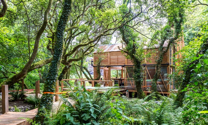 40 extraordinary places to stay in the uk travel the guardian