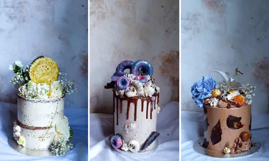 A selection of Yatu’s cakes.